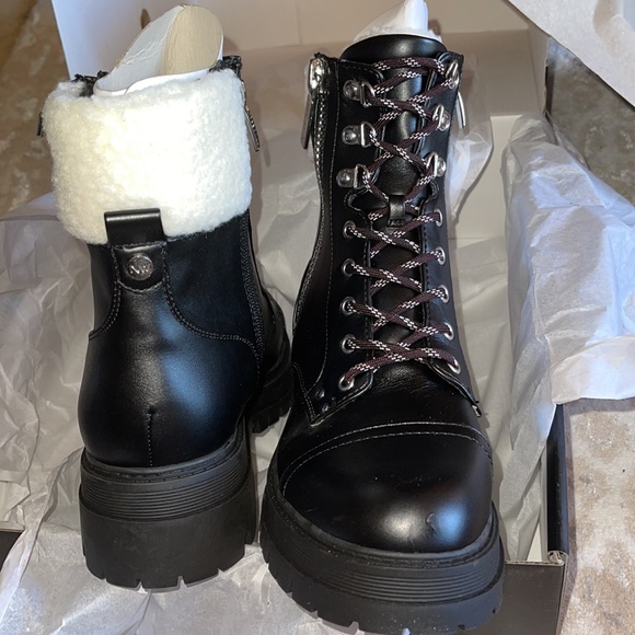 Nine West Combat Boots - Picture 4 of 4